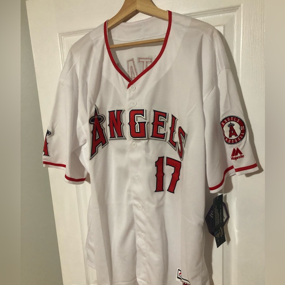 MLB Shohei Ohtani Angels Jersey
